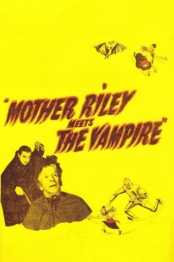 Mother Riley Meets the Vampire movie poster