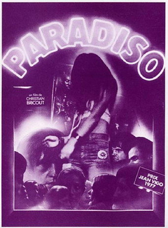 Paradiso movie poster