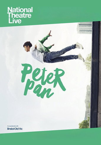 National Theatre Live: Peter Pan movie poster