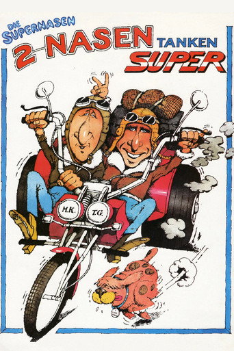 Zwei Nasen tanken Super movie poster