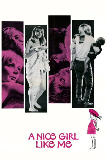 A Nice Girl Like Me movie poster