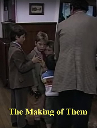 The Making of Them movie poster