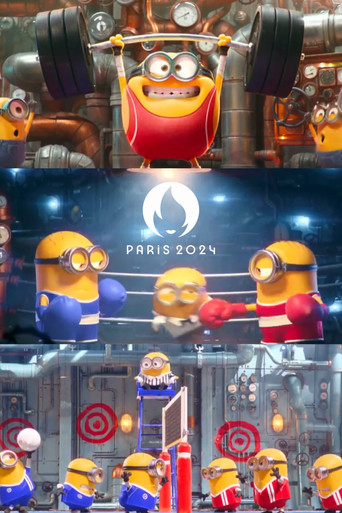 The Minion Olympics movie poster