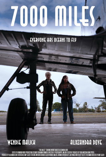 7000 Miles movie poster
