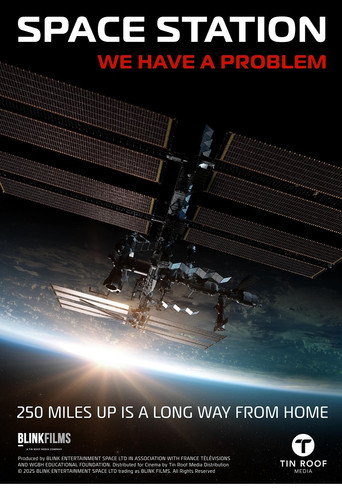 Space Station: We Have A Problem movie poster