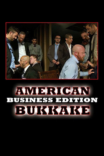 American Bukkake: Business Edition movie poster
