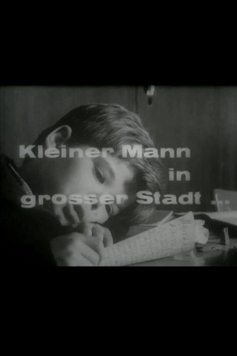 Kleiner Mann in grosser Stadt... movie poster