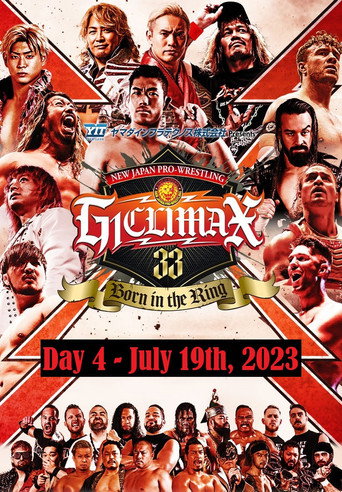 NJPW G1 Climax 33: Day 4 movie poster