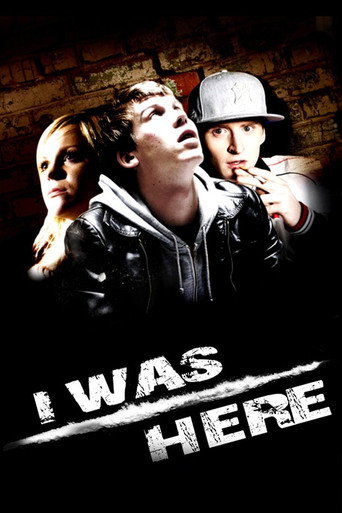 I Was Here movie poster