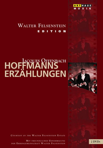 Offenbach: The Tales of Hoffmann (Komische Oper Berlin) movie poster