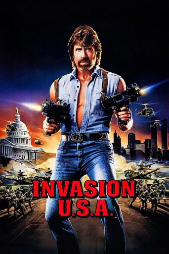 Invasion U.S.A. movie poster