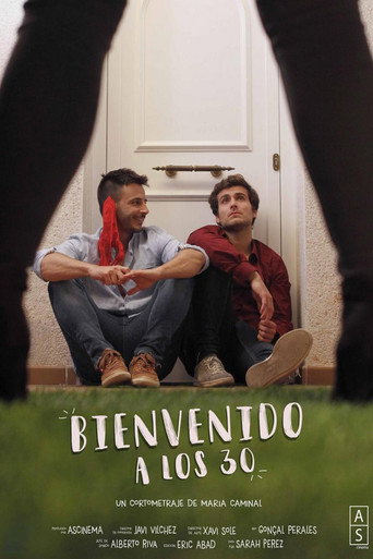 Bienvenido a los 30 movie poster
