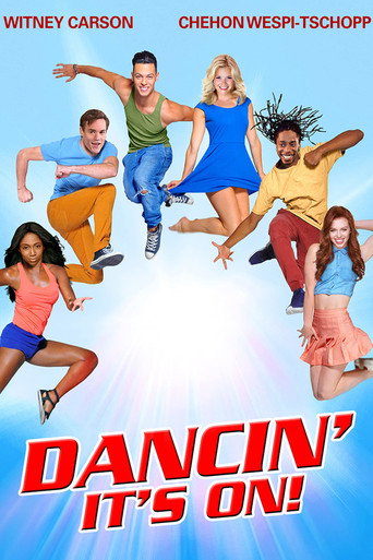 Dancin': It's On! movie poster