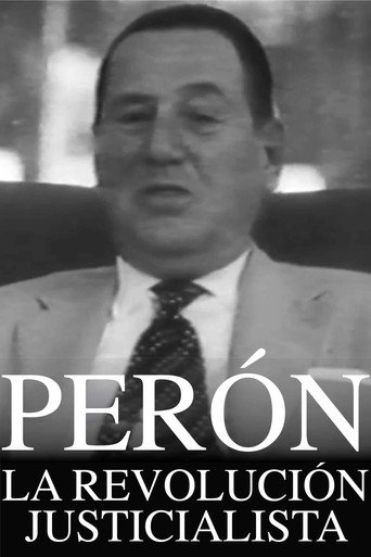 Perón: The Justicialist Revolution movie poster