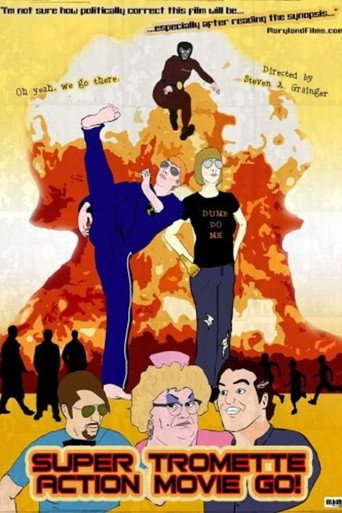 Super Tromette Action Movie Go! movie poster