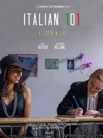 Italian 101 movie poster