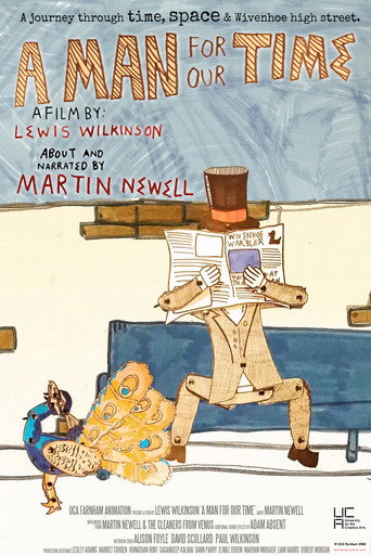 A Man For Our Time movie poster