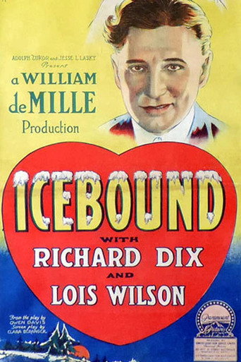 Icebound movie poster