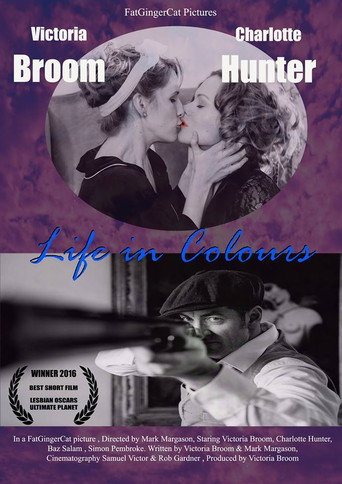 Life in Colors movie poster