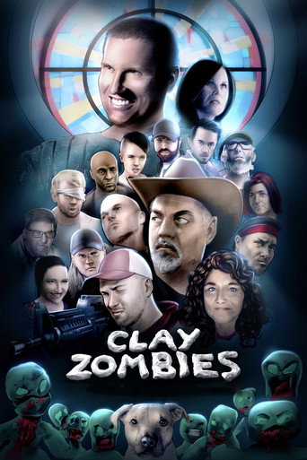 Clay Zombies movie poster