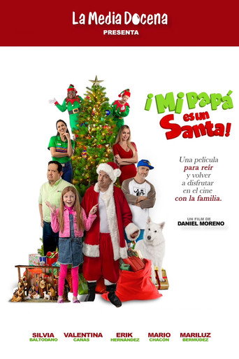 My Dad is a Santa movie poster
