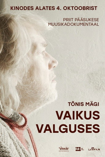 Tõnis Mägi: Silence in the Light movie poster