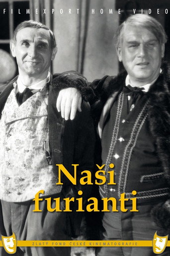Naši furianti movie poster