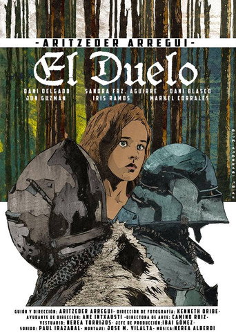 The Duel movie poster