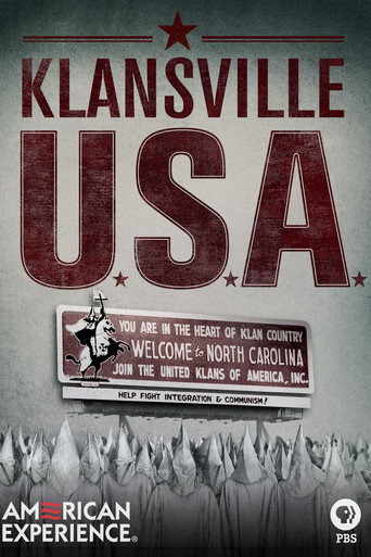 Klansville U.S.A. movie poster