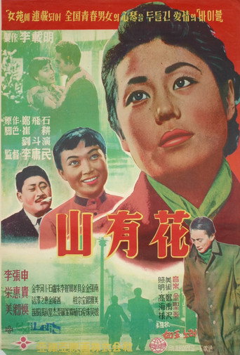A Wild Chrysanthemum movie poster