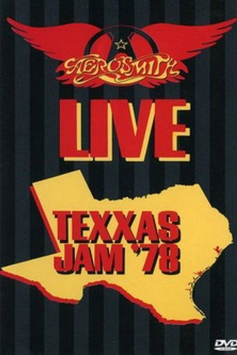 Aerosmith: Live Texxas Jam '78 movie poster