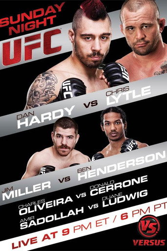 UFC on Versus 5: Hardy vs. Lytle movie poster