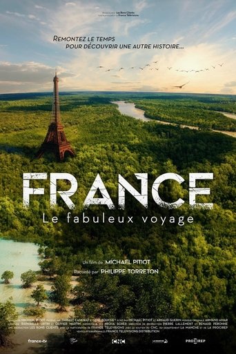 France, le fabuleux voyage movie poster