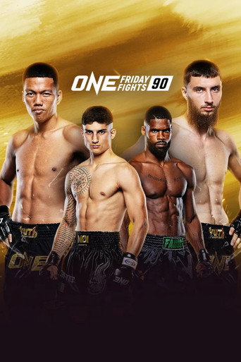 ONE Friday Fights 90: Kongklai vs. Kacem movie poster