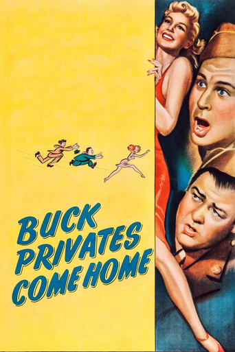 Buck Privates Come Home movie poster