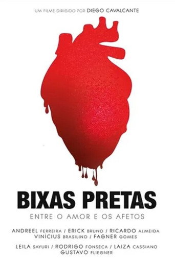 Bixas Pretas: Entre o Amor e Afetos movie poster