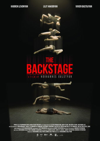 The Backstage movie poster