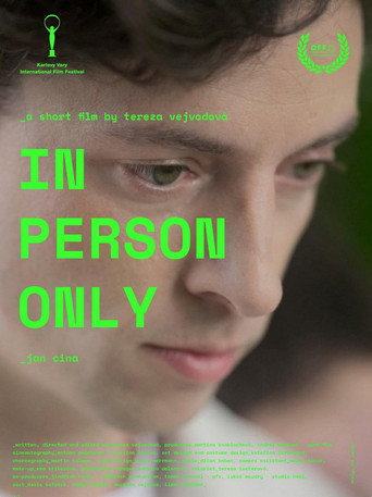 In Person Only movie poster