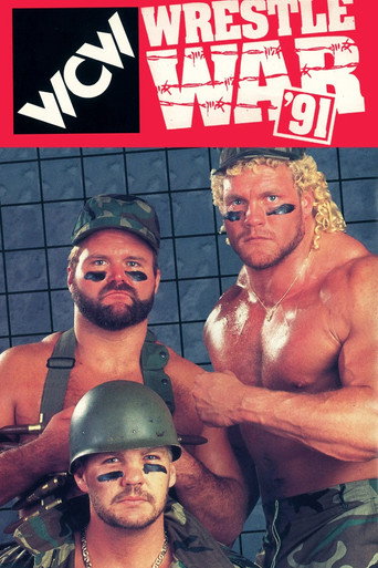 WCW WrestleWar 1991 movie poster