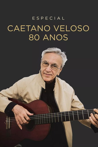 Especial Caetano Veloso 80 Anos movie poster