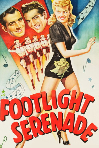 Footlight Serenade movie poster