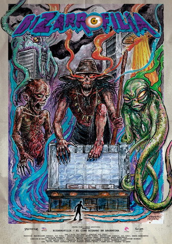 Bizarrofilia movie poster
