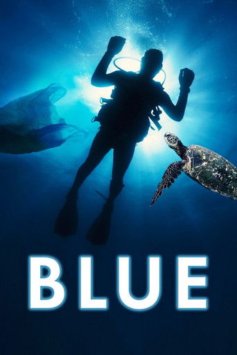 Blue movie poster