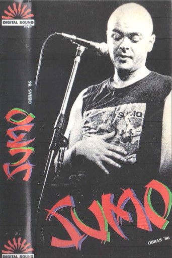 SUMO - Llegando Los Monos - Obras '86 movie poster