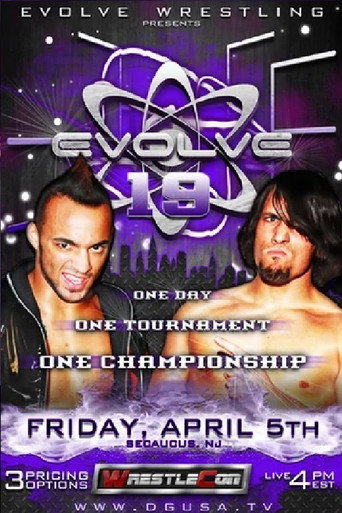 EVOLVE 19 movie poster