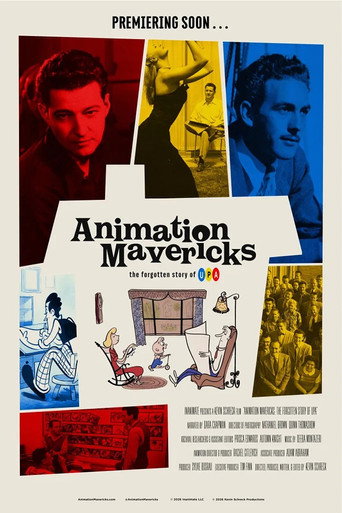 Animation Mavericks: The Forgotten Story of UPA movie poster