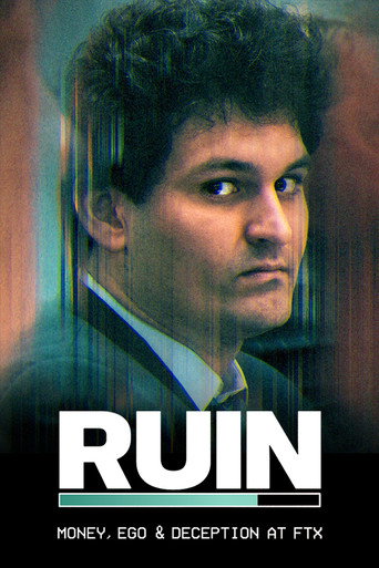 RUIN: Money, Ego and Deception at FTX movie poster