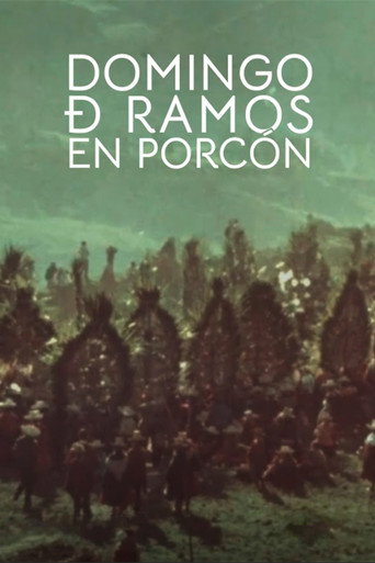 Domingo de Ramos en Porcón movie poster