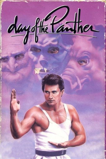 Day of the Panther movie poster