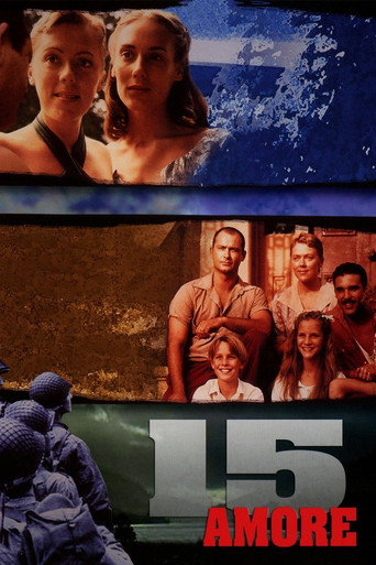 15 Amore movie poster